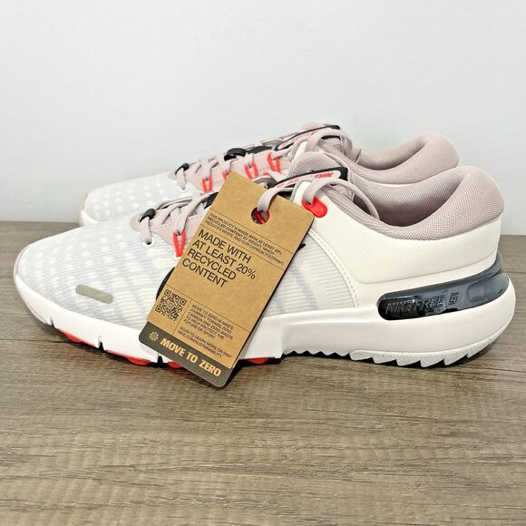 Nike Free Golf NN - Men\'s Golf Shoes Summit White Black FN0332-100 NEW Men Sz 12